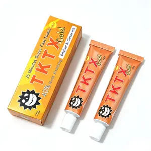 Tattoo Numbing Cream: 40% fast numbing formula with lidocaine & high-efficiency anesthetics, perfect for tattoos and all cosmetic procedures.