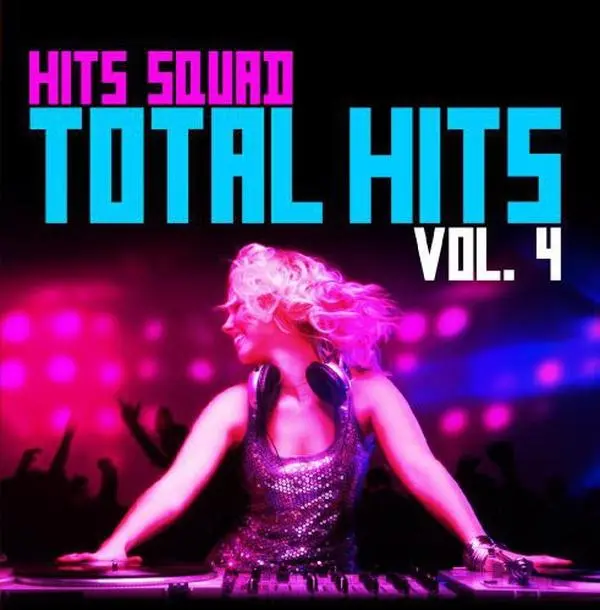 Hits Squad - Total Hits 4 Music CD, Audio Album for Collectors & Music Enthusiasts, Music Cds