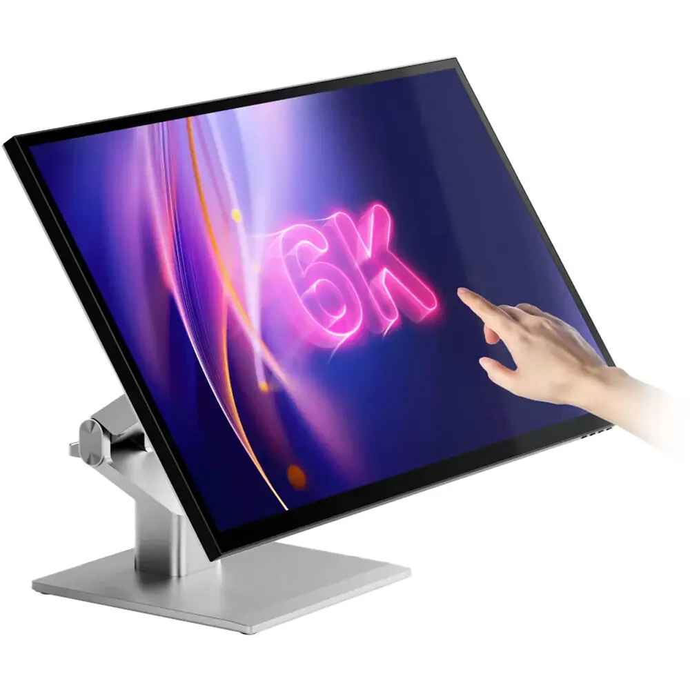 Alogic USA 32C6KPDTF 32 in. Clarity 6K UHD Touch Monitor with 95W Power Delivery & Fold Stand