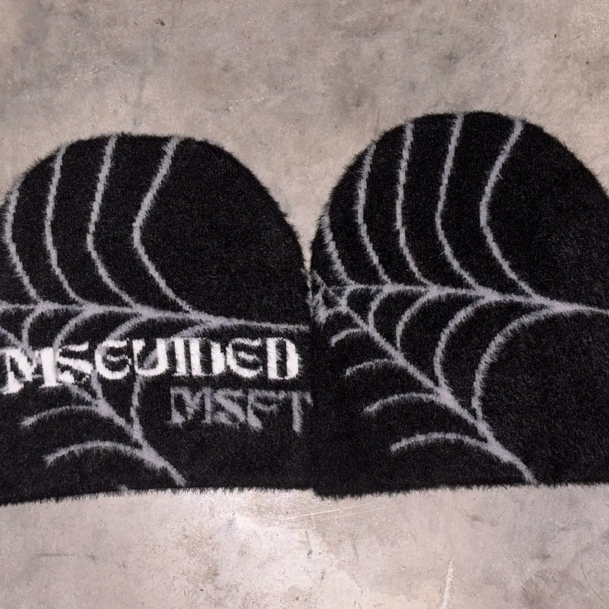 Mohair Beanie black