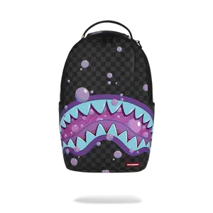 PURPLE SLIME SHARK BACKPACK PURPLE SLIME SHARK BACKPACK