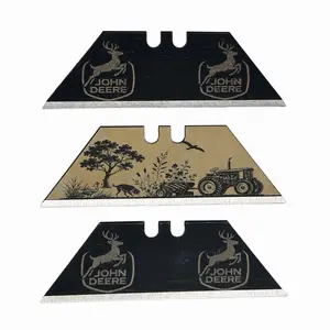 Laser engraved blades 3-pack ( John Deere)