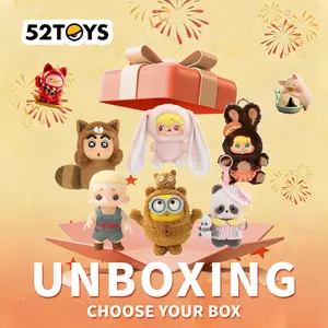 【52TOYS】Choose Your Box，3pcs Mystery Bag, Mega Value Pack, Birthday & Holiday Gift Pack