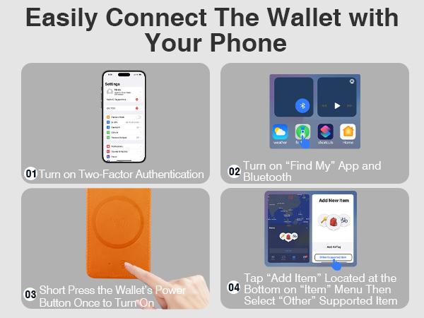 Smart Luggage Tag with Find My(IOS Only), Premium Leather Luggage Tags for Suitcase, Travel Bags, Backpacks, Anti-Lost Suitcase Tag Tracker for Travel with Privacy Name Card, Rechargeable Smart Luggage Tag with Find My(IOS Only), Premium Leather Luggage Tags for Suitcase, Travel Bags, Backpacks, Anti-Lost Suitcase Tag Tracker for Travel with Privacy Name Card, Rechargeable