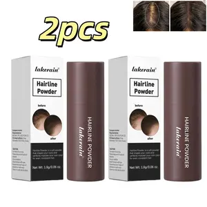 Hairline Filler Stick (2-Pack) — Waterproof & Long-Lasting Hairline Concealer for a Natural Look; The Ideal Choice for Travel & Outdoors. Hair Coloring & Care — A Complete Touch-Up Kit for Root Concealment, Anytime, Anywhere.
