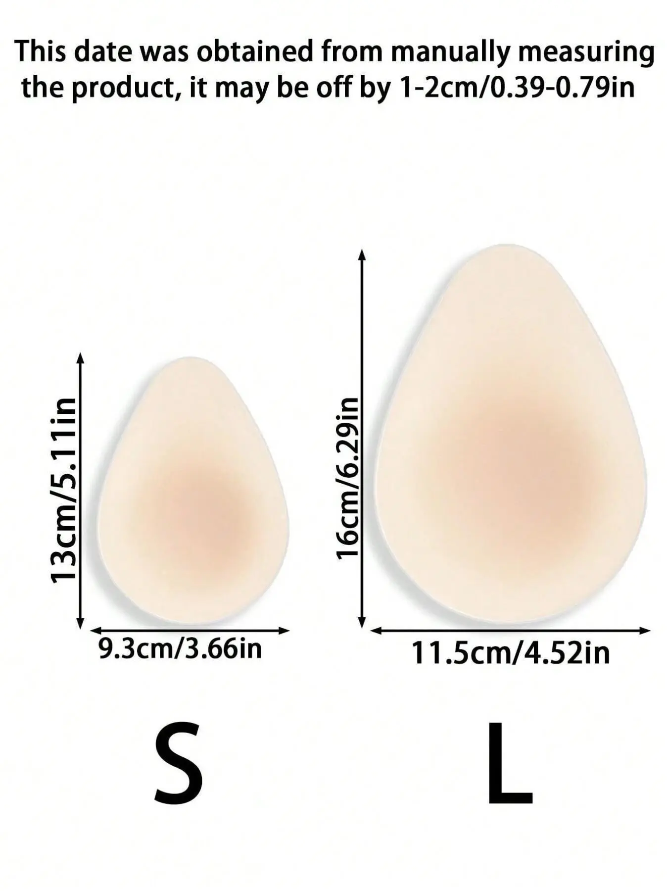 Reusable solid water droplet nipple covers, which lift the nipples, raise the breasts and prevent sagging. Invisible and seamless bra, sticky bra inserts, suitable for bridal, wedding dresses, bikinis, formal gowns and dresses. Womenswear