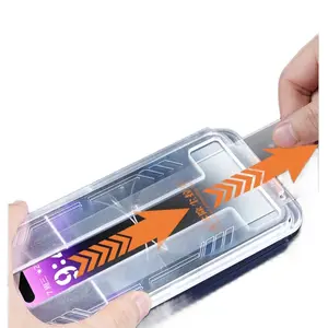 iPhone Screen Protector With Installation Kit Mobile Cellphone Smartphone