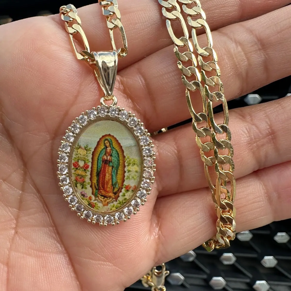 Our Lady of Guadalupe Necklace