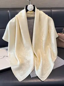 Women's Solid Color Glitter Shawl, Elegant Soft Shawl for Evening Party, Fashion Accessories for Women & Girls, Trendy Solid Shawl