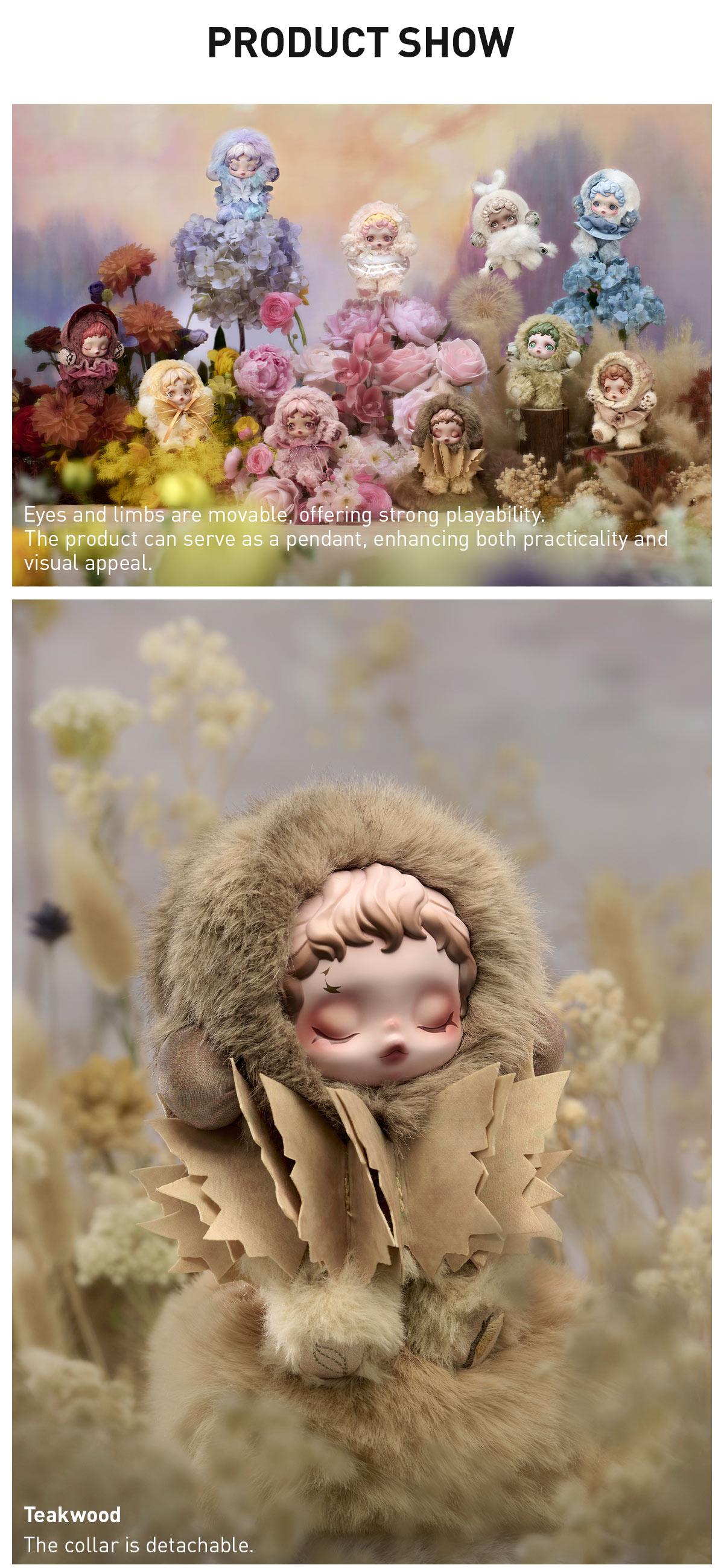 POP MART SKULLPANDA L’impressionnisme Series Plush Doll, Blind Box POP MART SKULLPANDA L’impressionnisme Series Plush Doll, Blind Box