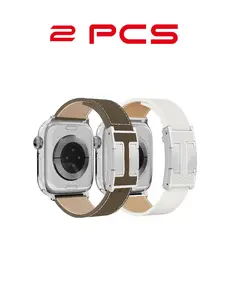 Leather Magnetic Snap Set, Compatible with Switch Needle Earrings, Suitable for Both Apple and Android Devices, 22mm, All Seasons