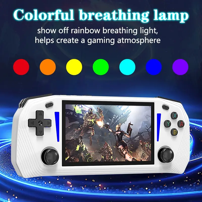 G33 Handheld Game Console, 4.3-Inch IPS Full Glue Screen, Durable ...