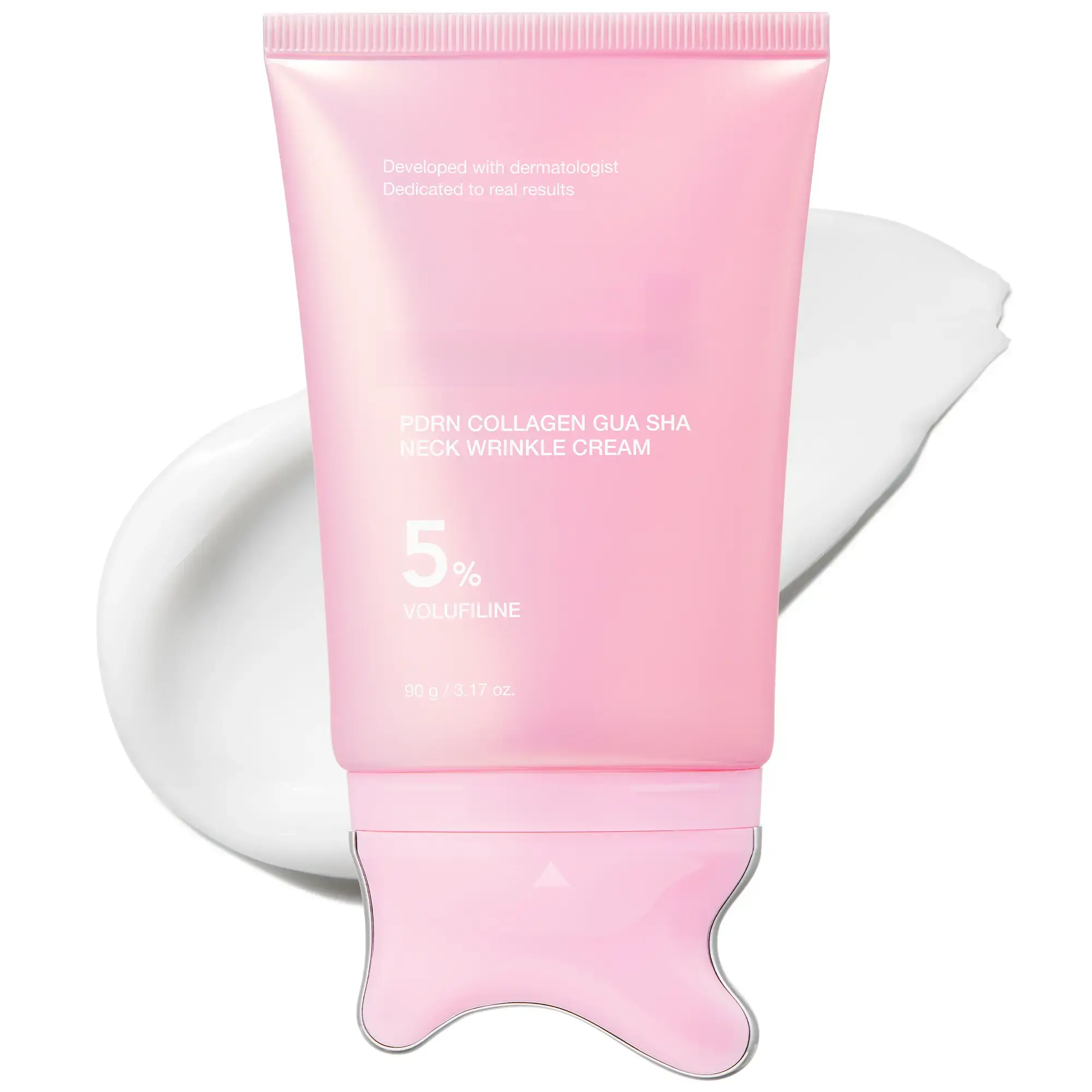 5% Collagen Blend Neck Cream - 50ml Hydrating Firming Moisturizer for Neck & Jawline, Daily All Skin Types Skincare for Smoother-Looking Skin, Firming Boost