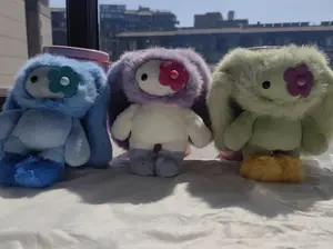 CJ Hendry Juju Rabbit plush toy