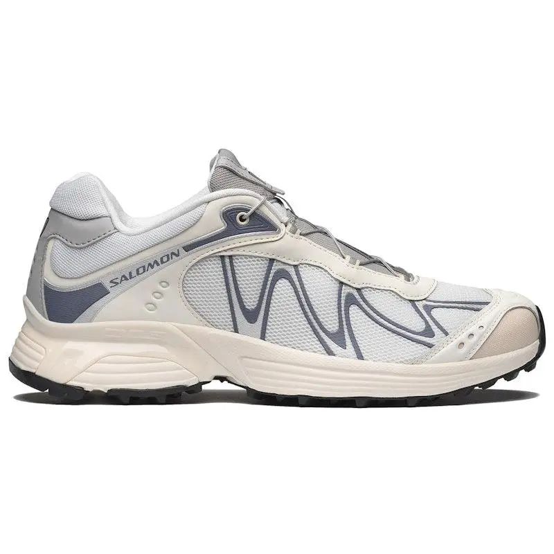 Salomon XT-Whisper Vanilla Ice White Grisaille Men's / Women's Trail Running Walking Casual Lifestyle Sneakers Outdoor Shoes