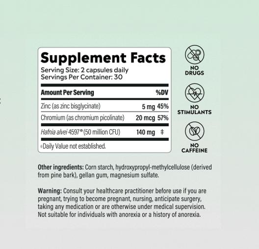 Fullify Precision Probiotic for Daily Nutritional Clarity - Clinically Studied HA4597 Strain, Stimulant-Free, 30-Day Supply