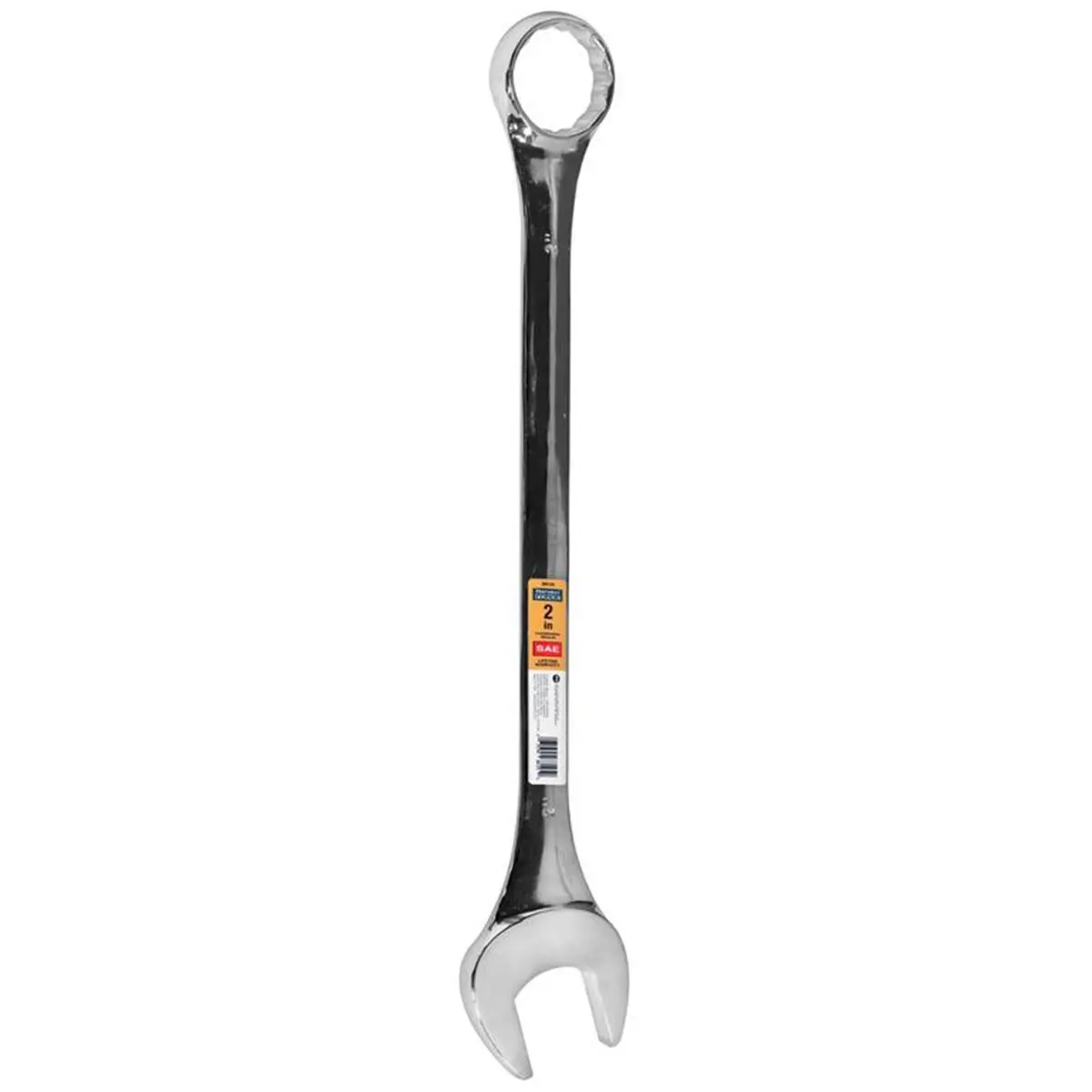 212 MAIN Harvest Forge 2-in Size Heat-Treated 2 in. Combination Wrench, Heavy-Duty Hand Tool for Hardware Repairs & Maintenance