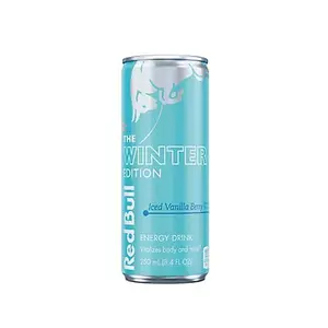 Red Bull The Winter Edition Iced Vanilla Berry - 250ml Red Bull The Winter Edition Iced Vanilla Berry - 250ml