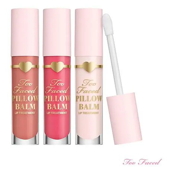 Too Faced Pillow Balm Hydrating Lip Treatment 3-pack