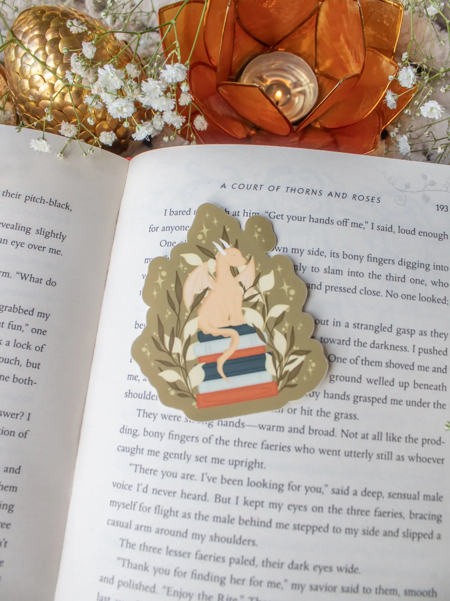 The Littlest Book Dragon Waterproof Vinyl Stickers