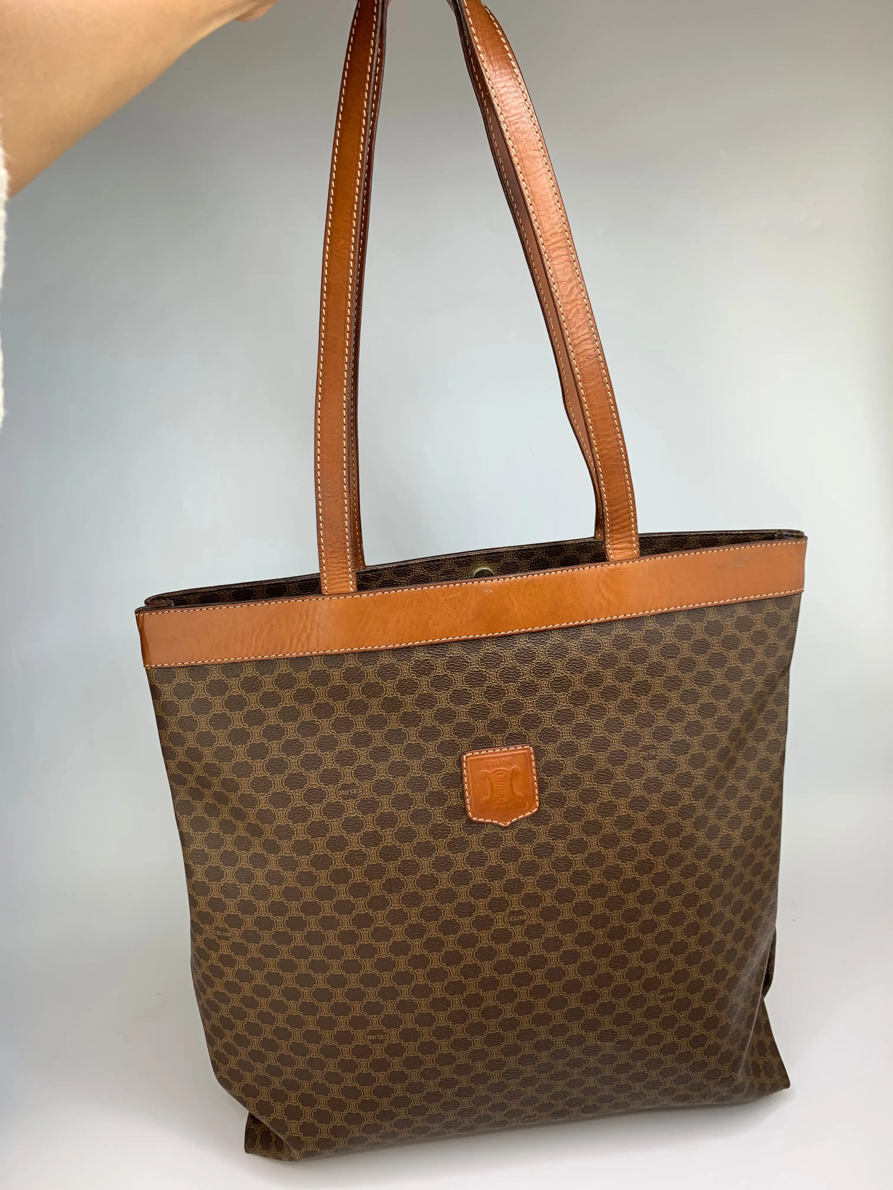Pre-owned Celine canvas Shoulder Bags Shoulder Bag