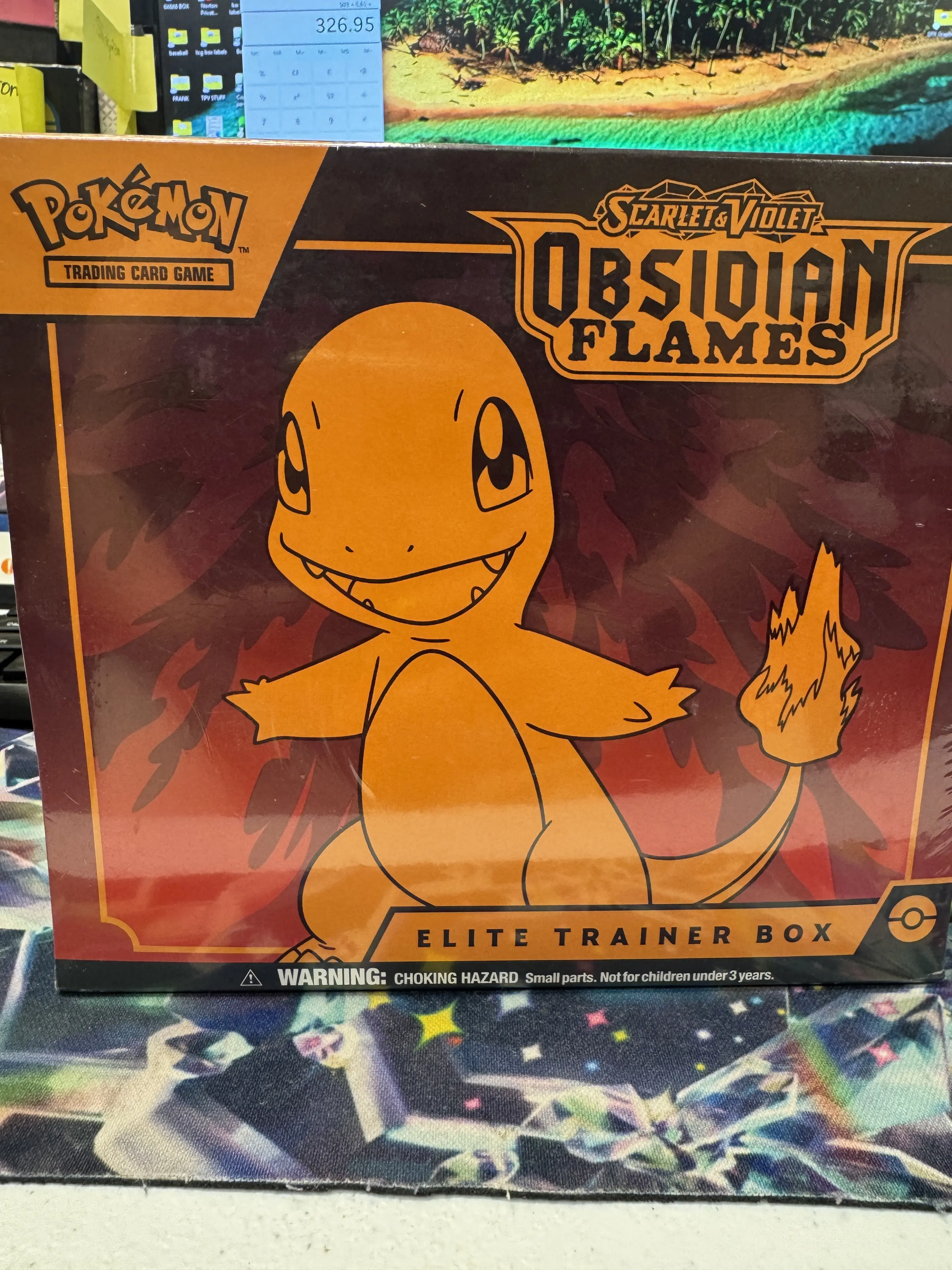 POKEMON OBSIDIAN FLAMES ELITE TRAINER BOX
