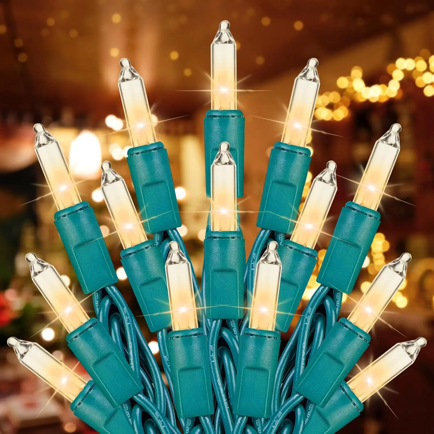 Warm White - Green Wire