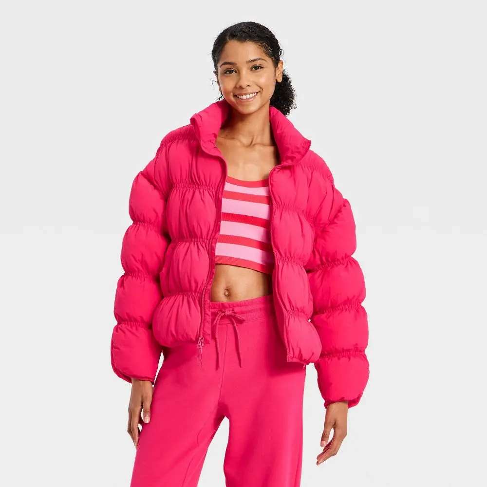 Women's Puffer Jacket - JoyLab - TikTok Shop