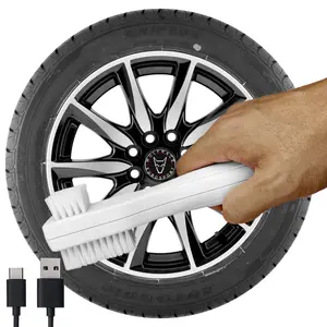 Electric Wheel Cleaner Brush Hub Cleaning Tool for Tire,Rim,Car Quick Surface Cleaning Polisher,Cordless,Rechargeable Christmas Gift For Woman/Wife/Mother/Sisters/Best Friend