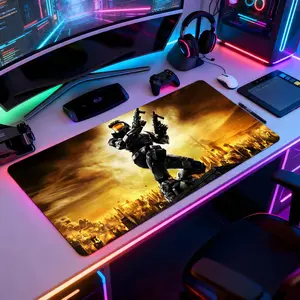 Halo The Master Chief Collection Mouse Pad Mousepad Large Gaming LockEdge Thickened Computer Keyboard Table Desk Mat