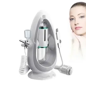 Us Plug 3-In-1 Facial Spa Device, Facial Steamer, Nano Mist Oxygen Infuser & Micro Bubble Cleanser, Dry Skin Relief at Home, New Condition
