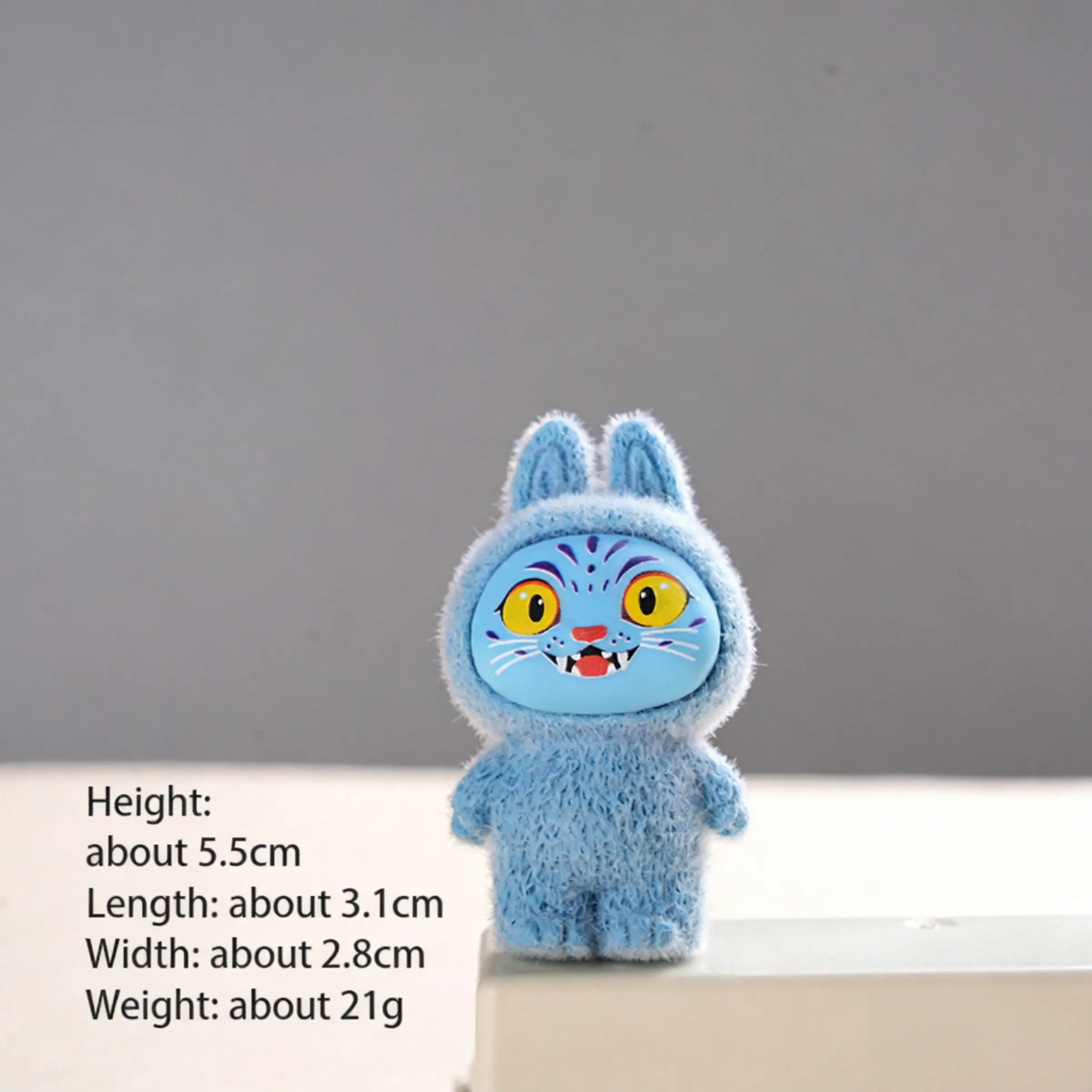 05 Flocked Demon Girl Group - Xiaodi