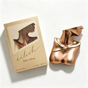 Billie Eilish Eilish Women’s EDP Perfume, Iconic Bronze Bust Bottle, 3.4oz