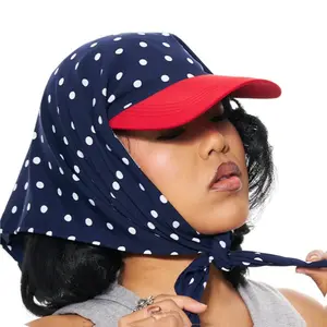 Hikage Tie Hat (BLUE DOT)