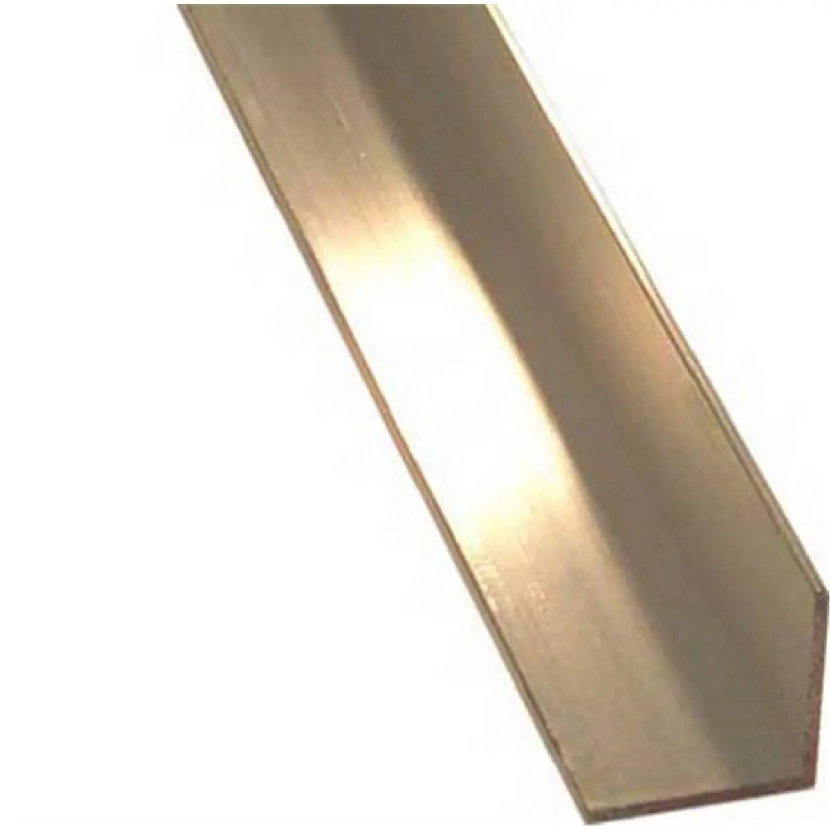 212 MAIN Mill Finish Aluminum Angle, 0.12x0.75x72 in, Durable Component for Sailing & Watersports