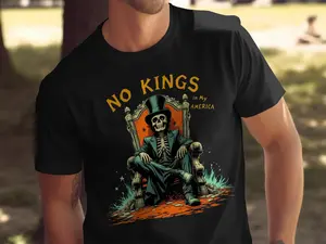 No Kings In My America Anti Trump Chinga Tu Maga FDT T-Shirts