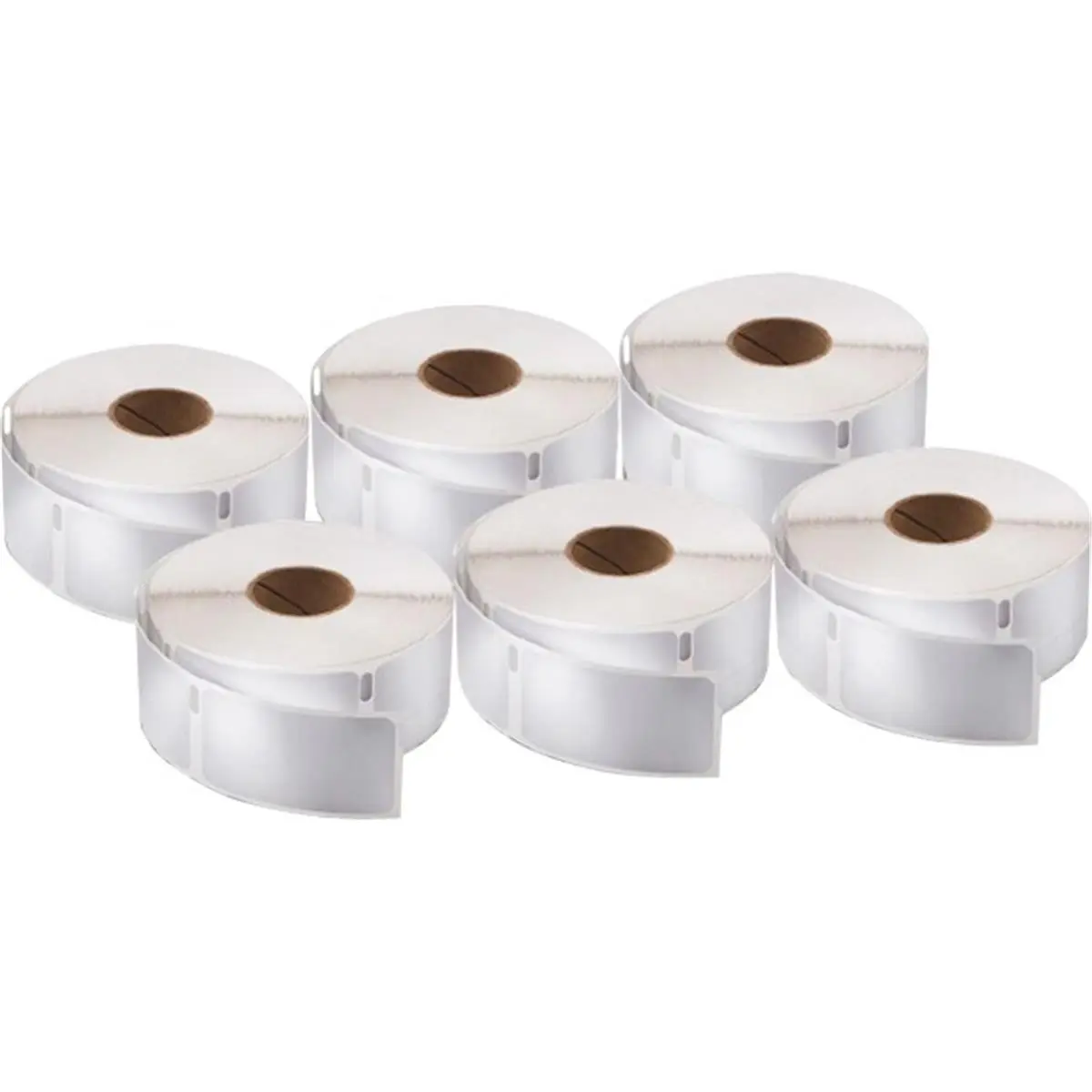 212 MAIN Dymo 2 in. Labelwriter Labels, White, Strong Bond, Self Adhesive Sticky Labels for Printers