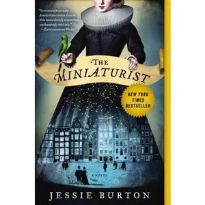 USED-The Miniaturist by Burton, Jessie (Paperback)