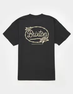 BRIXTON Barbed Wire Mens Tee