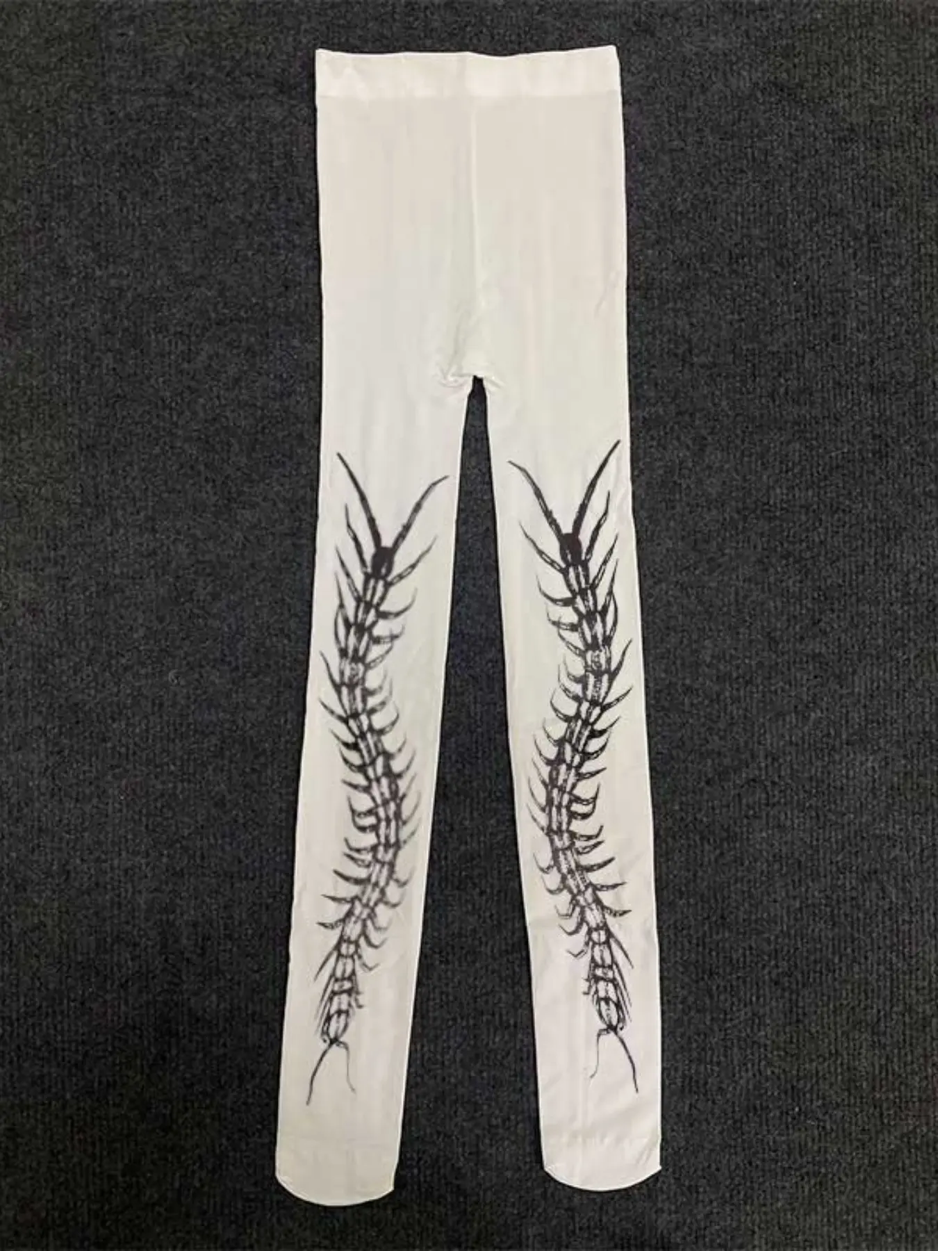 Women's Pantyhose Fashion Sexy Women's Pantyhose Gothic Print Pattern Popular Versatile Casual Stretchy Fit Tight Pants Role Playing Sexy and Beautiful Socks