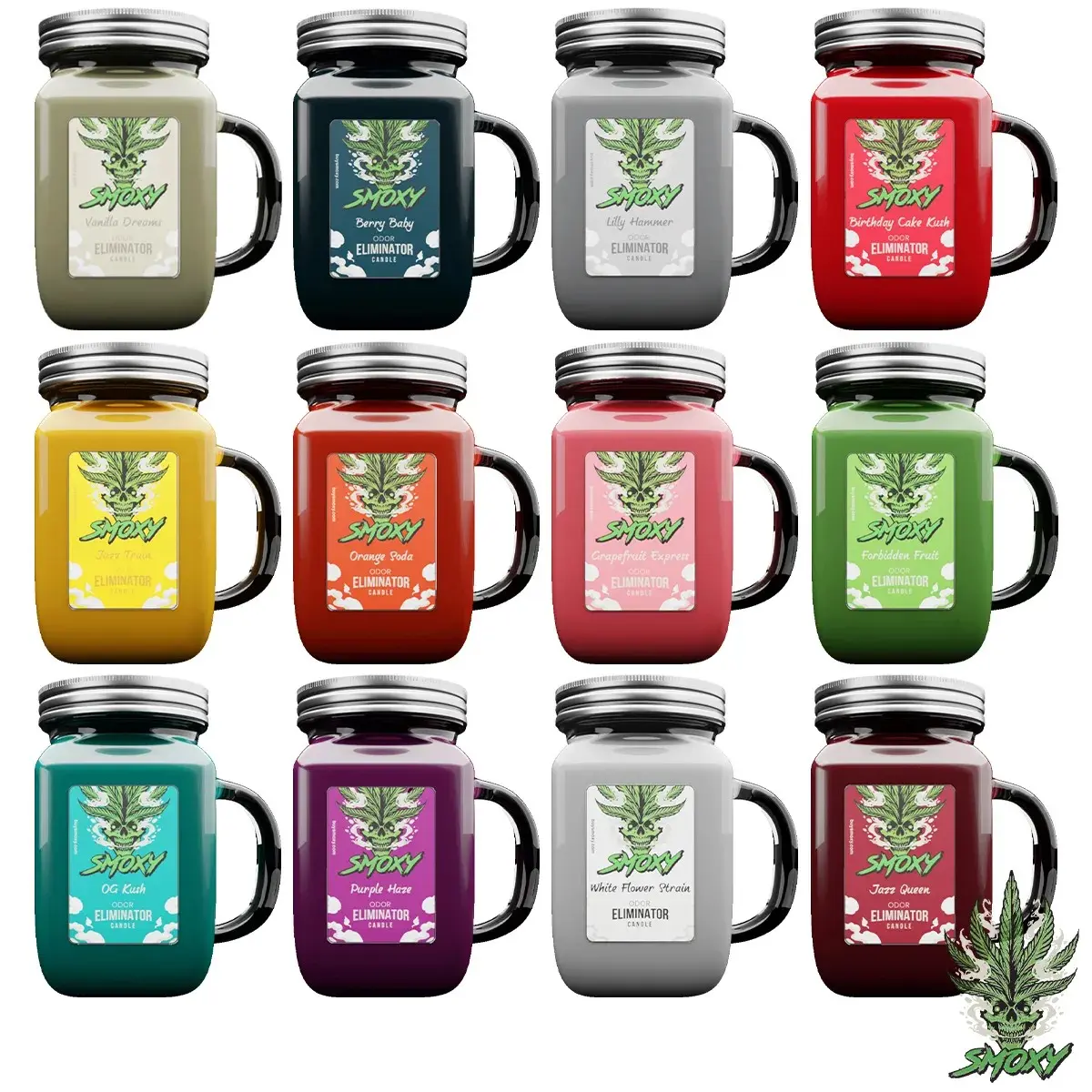 Smoxy Odor Eliminator candle Smoxy Odor Eliminator candle