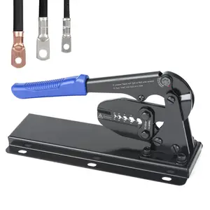iCrimp Hex Bench Battery Cable Crimper for AWG8-1 Copper Wire Lugs / for AWG1/0-4/0 Copper Wire Lugs