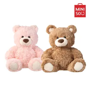 【Celebrity Picks】Gifford Bear Series: Adorable Sitting Pose Plush, Festive gift, Birthday gift,cozyvibes| Shopping Bag  , Holiday & Holiday Haul Soft Material Display Decorative Safe Playful