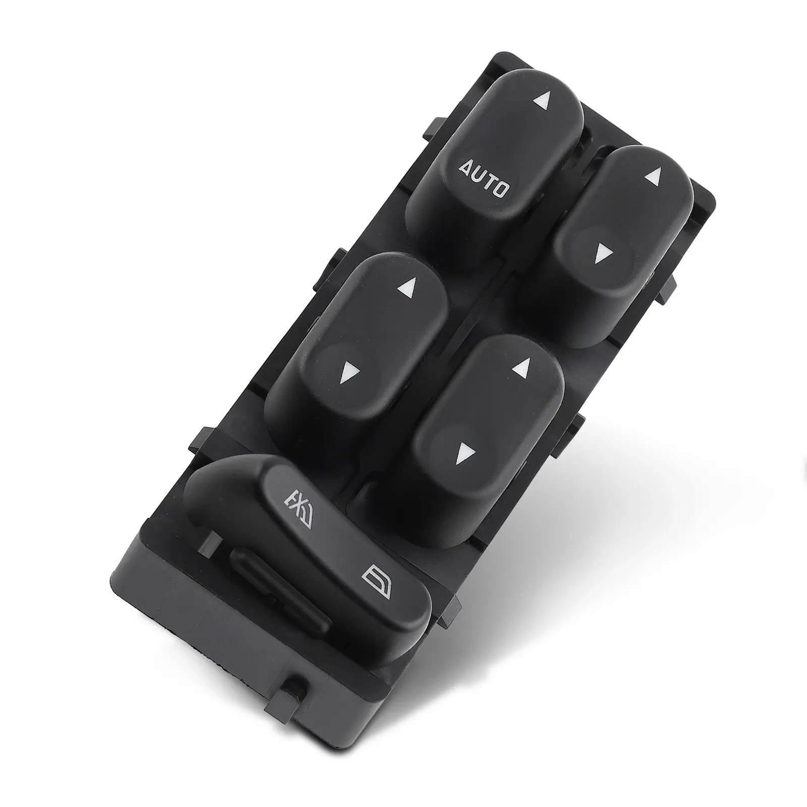 1 x Power Window Push Button Switch Unit - Driver Side Automatic Window Control Direct Replacement for Ford Taurus 00-07, Mercury Sable 00-05 (Taurus/Sable Compatible), 1 X Power Window Switch
