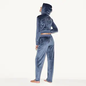 Playboy Women's Velour Pants