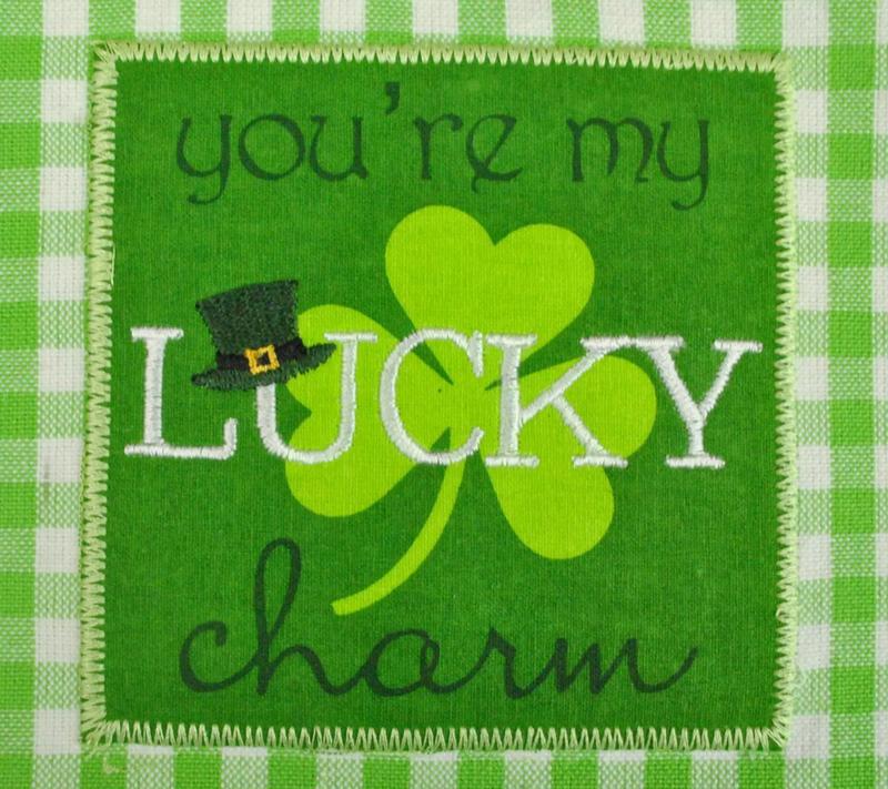 Design Imports Set of 3 St. Patrick's Day Kitchen Towels
