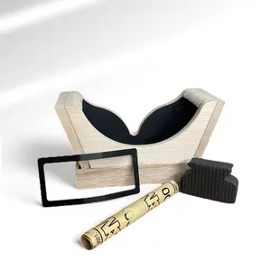 Uno Pancake Balsa Wood Box Uno Pancake Balsa Wood Box