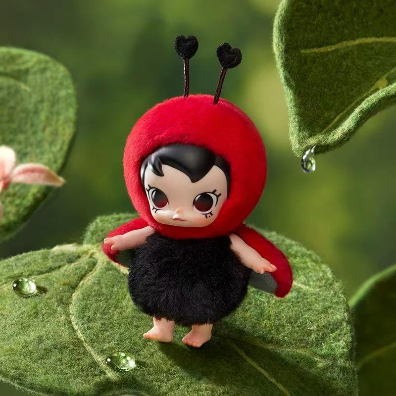 (Cat141) POP MART Baby Molly Buggy Roam Senes  Vinyl Plush Pendant Blind Box