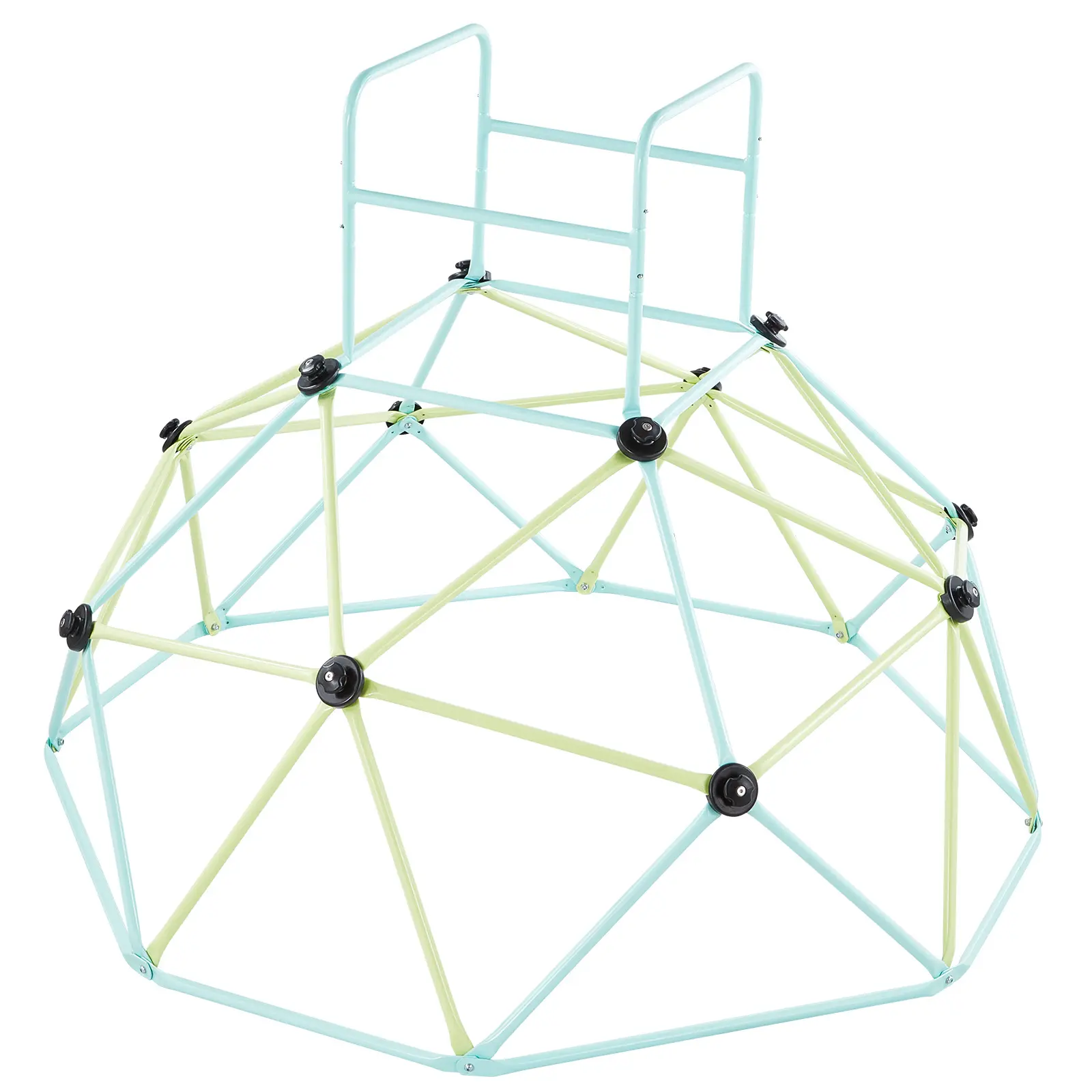 Climbing Dome, 6FT Geometric Dome Climber for Kids, 600LBS Loading Indoor/Outdoor Jungle Gym Playground, Easy-Assembly Backyard Climbing Play Equipment for Boys Girls 3 to 10 Years Old