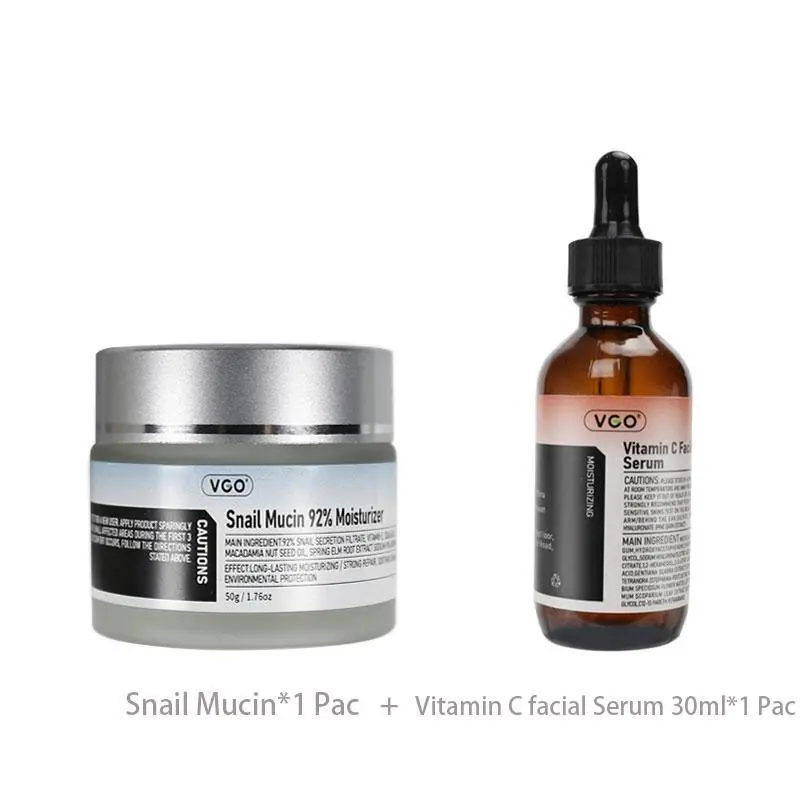 Facial Serum 30ml+Snail Mucin